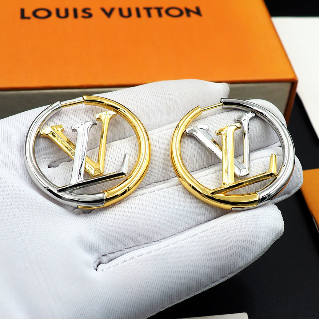 Louis Vuitton Puzzle Earrings